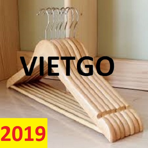 Thương nhân người Hồng Kông cần nhập khẩu móc áo gỗ từ Việt Nam