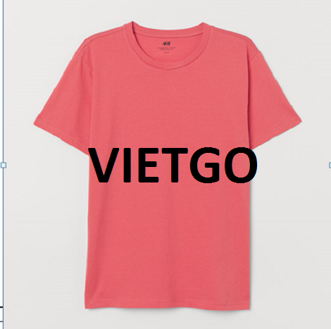 (CẬP NHẬT LẦN 1)Cơ hội xuất khẩu số lượng lớn áo T-shirt từ khách hàng người Dubai