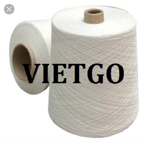 Vị thương nhân người Pakistan cần nhập khẩu số lượng lớn sợi đến Trung Quốc