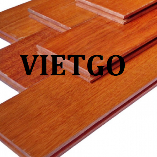 Cần tìm nhà cung cấp xuất khẩu Ván sàn gỗ tự nhiên sang Ấn Độ