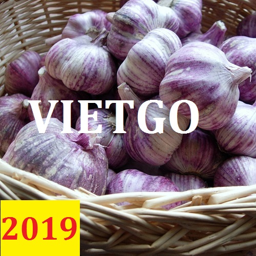 (Cập nhật lần 1) Cơ hội xuất khẩu Tỏi Tía sang thị trường Togo