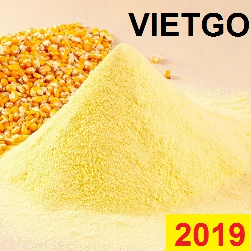 Không thể bỏ lỡ Cơ hội xuất khẩu Bột Ngô cho vị khách hàng quen thuộc của VIETGO