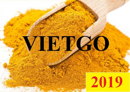 Cơ hội giao thương  Đặc Biệt– Đơn hàng Cả Năm - Cơ hội xuất khẩu Bột cà ri sang thị trường Nigeria