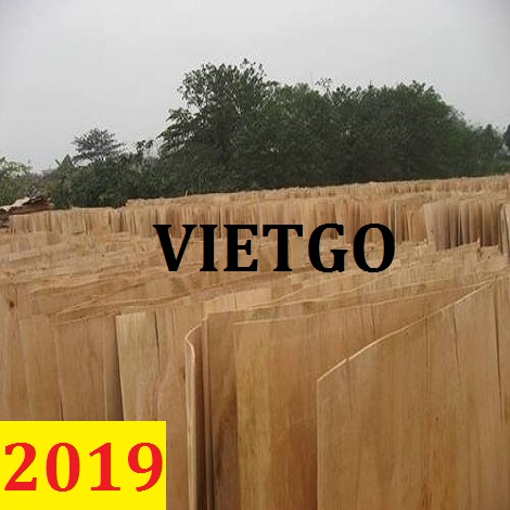 Cơ hội xuất khẩu Ván bóc đến từ vị khách người Ấn Độ
