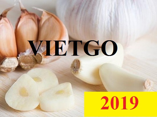 (Cập nhật lần 1) Cơ hội giao thương  Đặc Biệt– Đơn hàng Cả Năm - Cơ hội xuất khẩu Tỏi tươi sang thị trường Nigeria
