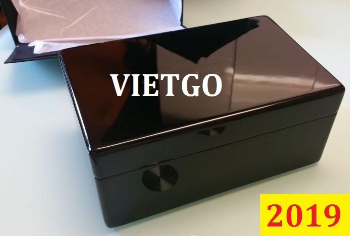 Cơ hội xuất khẩu hộp đựng đồng hồ làm từ Ván MDF sang Ý
