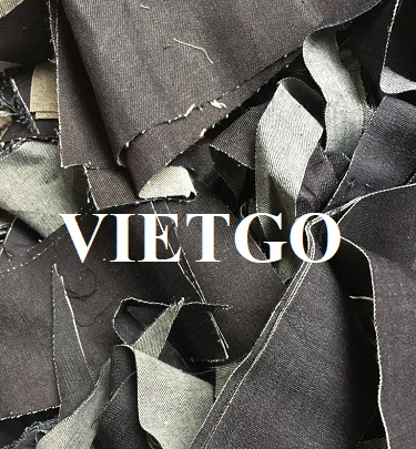 (Cập nhật lần 1) –  (Đơn hàng Cả năm – Gấp) - Cơ hội xuất khẩu vải vụn Denim (bông chéo) sang thị trường Ấn Độ