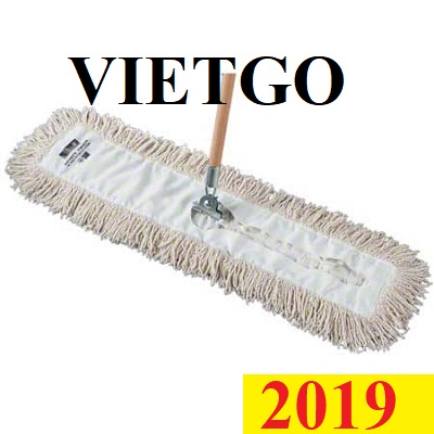 (Cập nhật lần 1) –  (Đơn hàng Cả năm – Cần Báo Giá Rất Gấp) - Cơ hội xuất khẩu vải bọc tấm lau sàn sang thị trường Hàn Quốc