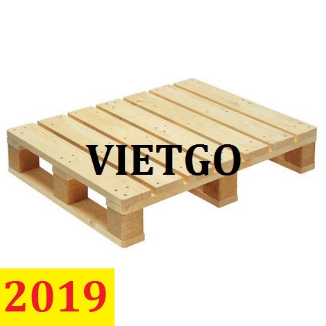 Cơ hội xuất khẩu Pallet gỗ thông hoặc keo sang thị trường Ấn Độ