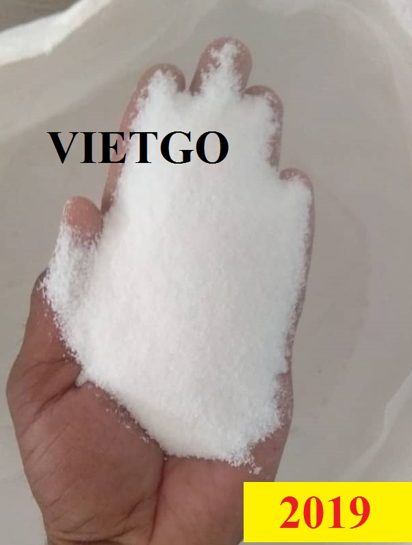 Cơ hội xuất khẩu muối I ốt  sang thị trường Benin