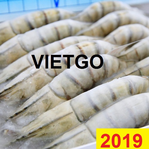 Cơ hội giao thương Đặc Biệt Cả Năm –  Cơ hội xuất khẩu Tôm đông lạnh sang Ả rập