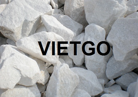 Cơ hội giao thương  – Cơ hội xuất khẩu Đá vôi cho vị khách quen thuộc của VIETGO đến từ Ấn Độ