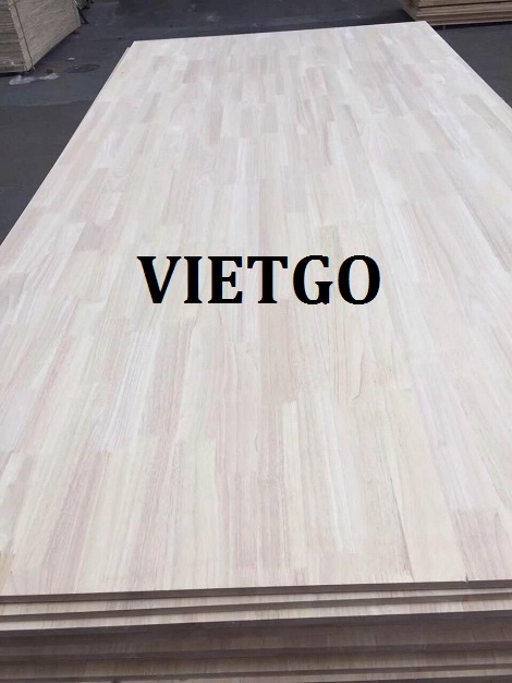 Cơ hội xuất khẩu Gỗ ghép thanh cao su sang Hàn Quốc
