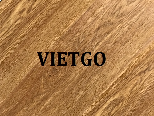 Cần tìm nhà cung cấp xuất khẩu Ván sàn HDF Laminate sang Ấn Độ