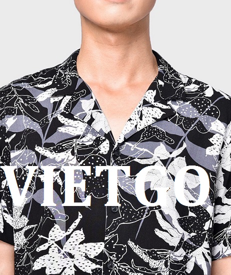 Cơ hội xuất khẩu áo sơ mi họa tiết tồn kho đến Hàn Quốc