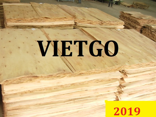 (Cập nhập lần 1) Cơ hội giao thương CẢ NĂM- Đơn hàng xuất khẩu ván bóc cao su hoặc keo cho vị khách hàng đến từ Ấn Độ