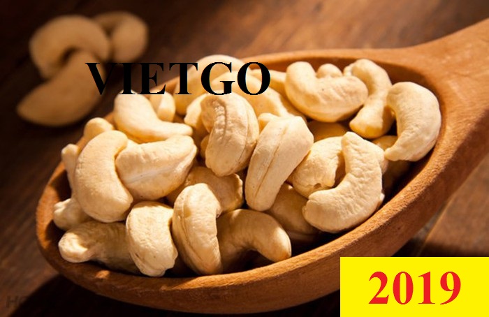 Đơn hàng Cả Năm - Cơ hội xuất khẩu Hạt Điều sang thị trường Anh Quốc