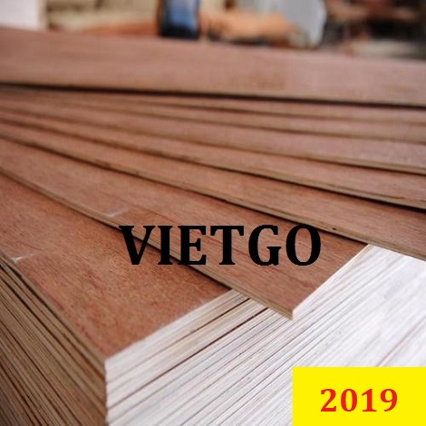 (Cập nhập lần 1) Cơ hội giao thương ĐẶC BIỆT CẢ NĂM - Đơn hàng xuất khẩu gỗ dán cho vị khách hàng đến từ Ấn Độ
