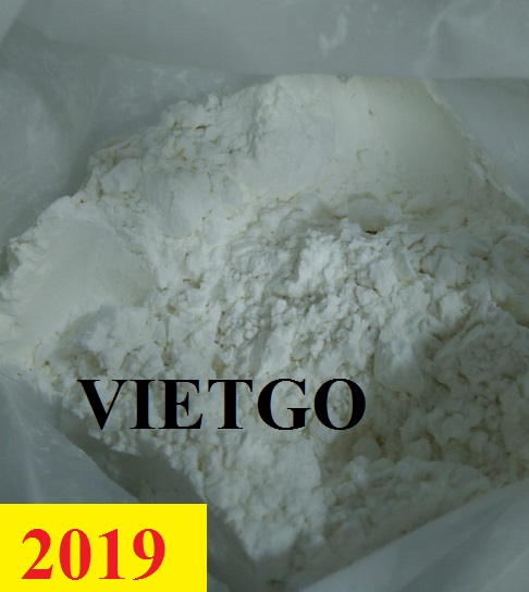 Đơn hàng Cả Năm - Cơ hội xuất khẩu Tinh bột Cationic và Tinh bột oxy hóa sang thị trường Indonesia