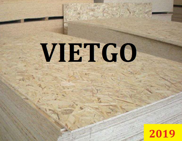 Đơn hàng ĐẶC BIỆT CẢ NĂM- Cơ hội xuất khẩu Ván dăm cho vị khách hàng đến từ Ấn Độ
