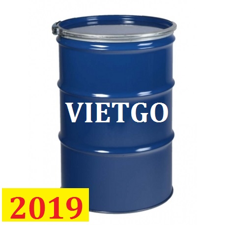 Cơ hội giao thương – Đơn hàng Cả Năm - Cơ hội xuất khẩu Thùng phuy sắt sang thị trường Ấn Độ