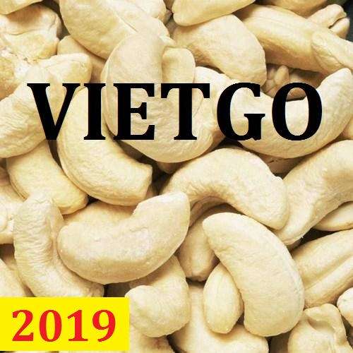 (Cập nhật lần 1) Cơ hội giao thương – Đơn hàng thường xuyên - Cơ hội xuất khẩu Hạt điều đến Ấn Độ