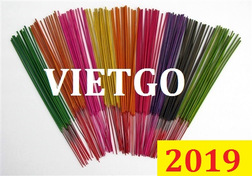 Cơ hội giao thương  - Đơn hàng Thường xuyên - Cơ hội xuất khẩu Hương sang Ấn Độ