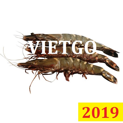 ( Rất gấp ) Cơ hội giao thương  - Đơn hàng Thường xuyên - Cơ hội xuất khẩu Tôm sang Thổ Nhỹ Kỳ