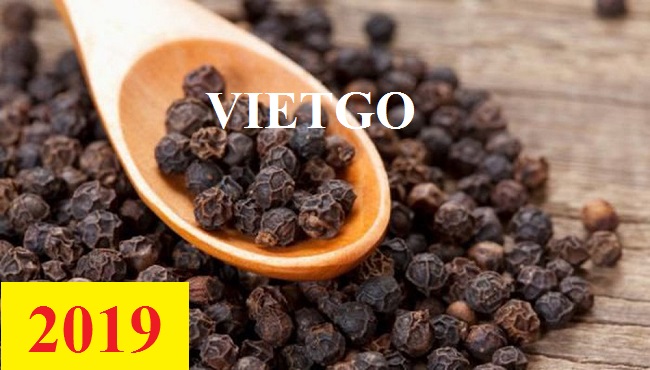 Đơn hàng Thường Xuyên - Cơ hội xuất khẩu Hạt tiêu đen sang thị trường Ấn Độ