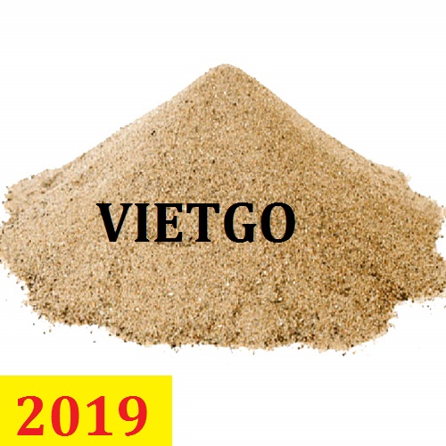 Đơn hàng thường  xuyên – Không thể bỏ lỡ cơ hội xuất khẩu Cát sông sang thị trường Trung Quốc
