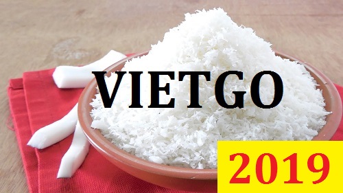 (Cập nhật lần 1) Cơ hội giao thương – Đơn đặc biệt hàng thường xuyên - Cơ hội xuất khẩu 1 cont 20ft Cơm dừa