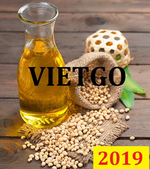 Cơ hội giao thương Đặc Biệt  – Đơn hàng Thường Xuyên  - Cơ hội xuất khẩu Dầu đậu nành sang thị trường Ấn Độ