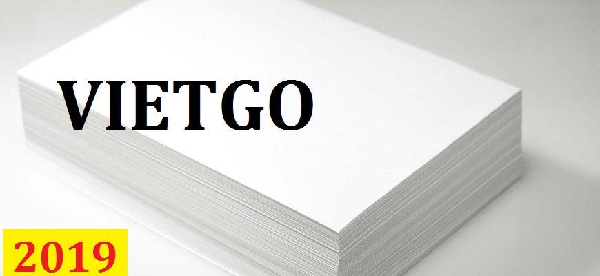 Cơ hội giao thương  – Đơn hàng Thường Xuyên - Cơ hội xuất khẩu  Giấy A4 sang thị trường Ma Rốc