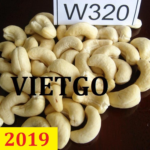 Cơ hội giao thương – Đơn hàng thường xuyên - Cơ hội xuất khẩu 5000kg Hạt Điều đến Israel