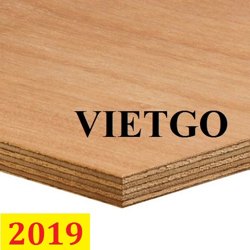 (Cập nhật lần 1) Cơ hội giao thương – Đơn hàng thường xuyên - Cơ hội xuất khẩu gỗ dán cho vị khách đến từ Ấn Độ