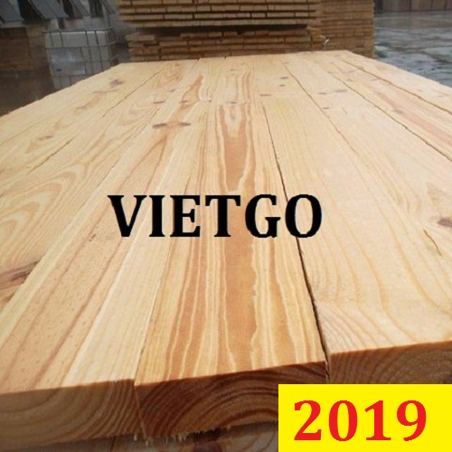 (Cập nhật lần 1) Cơ hội giao thương ĐẶC BIỆT– Đơn hàng thường xuyên - Cơ hội xuất khẩu gỗ thông xẻ cho vị khách đến từ Ethiopia