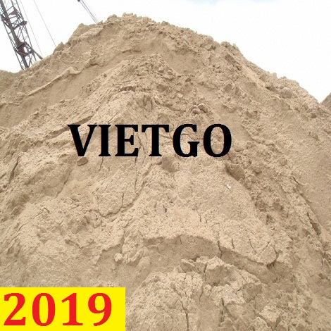 Cơ hội xuất khẩu Cát Sông sang Trung Quốc
