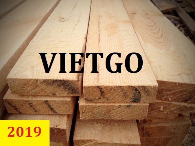 (Cập nhập lần 1) Cơ hội giao thương-Đơn hàng thường xuyên - Đơn hàng xuất khẩu gỗ thông xẻ sang Pakistan