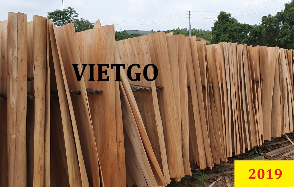 (Cập nhật lần 1) Cơ hội giao thương ĐẶC BIỆT – Đơn hàng thường xuyên - Cơ hội xuất khẩu Ván bóc gỗ bạch đàn