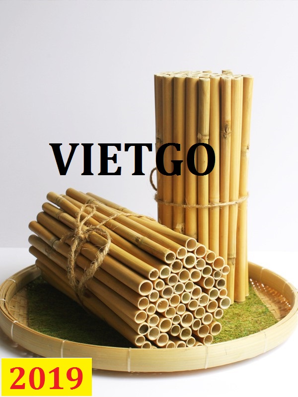 Cơ hội giao thương  – Đơn hàng Cả Năm - Cơ hội xuất khẩu Ống Hút Tre sang thị trường Phần Lan