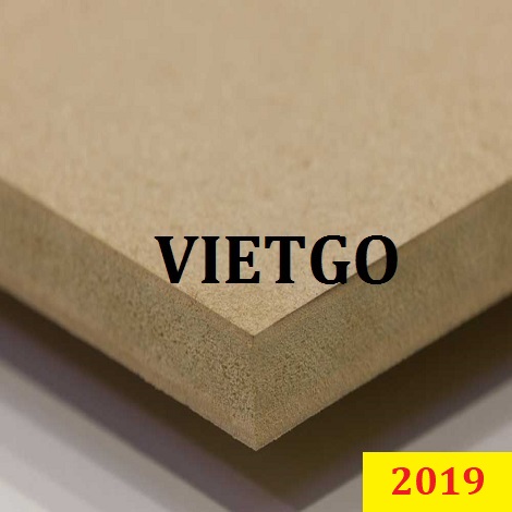 (Cập nhật lần 1) Cơ hội giao thương ĐẶC BIỆT - Đơn hàng thường xuyên- Cơ hội xuất khẩu ván MDF sang Ấn Độ