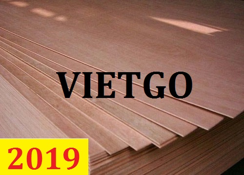 Cơ hội giao thương – Đơn hàng thường xuyên - Cơ hội xuất khẩu Gỗ dán sang Ấn Độ