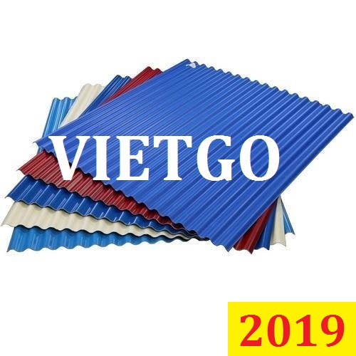 Cơ hội giao thương Đặc Biệt Thường Xuyên  –  Cơ hội xuất khẩu Tấm lợp tôn sang Ấn Độ