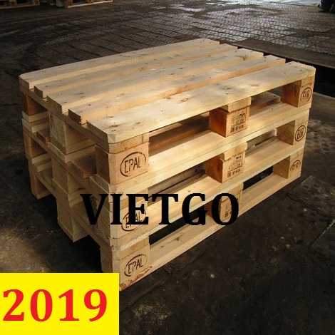 (Cập nhập lần 1) Cơ hội giao thương – Đơn hàng thường xuyên- Cơ hội xuất khẩu Pallet gỗ thông tiêu chuẩn Epal của vị khách hàng đến từ Ấn Độ