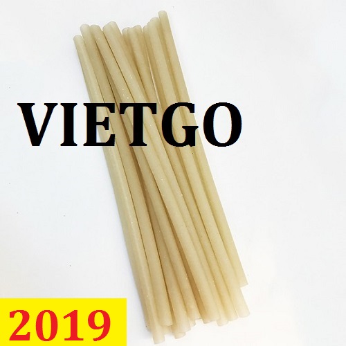 Cơ hội giao thương  – Đơn hàng Thường xuyên - Cơ hội xuất khẩu Ống Hút Gạo sang thị trường Mexico