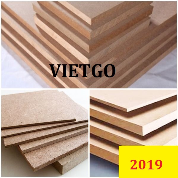 (Cập nhập lần 1) Cơ hội giao thương ĐẶC BIỆT- Đơn hàng thường xuyên – Cơ hội xuất khẩu ván MDF cho vị khách đến từ Ấn Độ