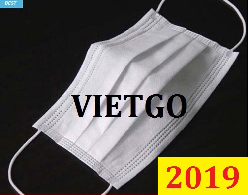 (Cập nhật lần 1) –  Đơn hàng thường xuyên –- Cơ hội cung cấp sản phẩm khẩu trang số lượng lớn cho tập đoàn gia dụng hàng đầu Hàn Quốc