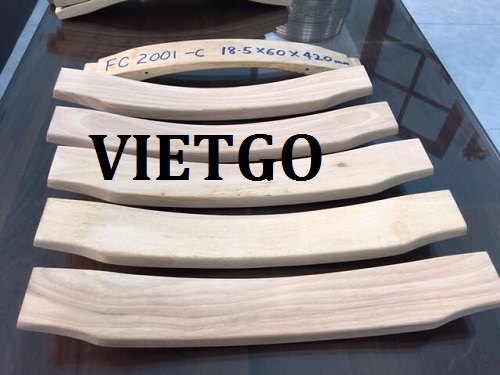 Cơ hội giao thương – Đơn hàng đặc biệt - Cơ hội xuất khẩu Chân ghế làm từ gỗ cao su sang Malaysia