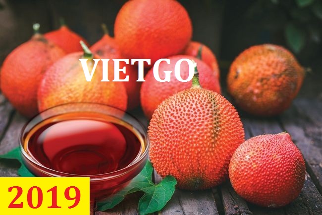 (Gấp) Cơ hội giao thương  – Đơn hàng Thường Xuyên - Cơ hội xuất khẩu Dầu Gấc sang thị trường Hàn Quốc