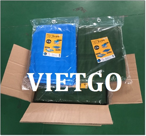 (Cập nhật lần 1) –  Cơ hội cung cấp lều bạt PE số lượng lớn cho tập đoàn gia dụng hàng đầu Hàn Quốc